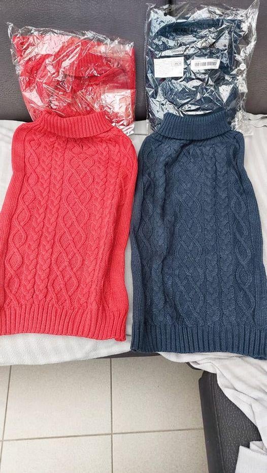 nouveaux chandails pour chiens à vendre pour petits chiens, Animaux & Accessoires, Vêtements pour chiens, Enlèvement, Neuf, Pull pour chien