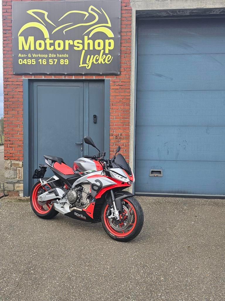 🔥 BRUTE Aprilia Tuono 660 + 1jaar garantie 🔥, Motoren, Bedrijf, Traction Control