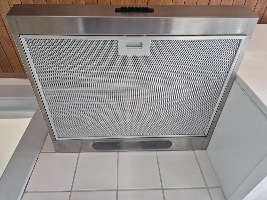 Inox dampkap te koop !, Elektronische apparatuur, Afzuigkappen, Ophalen