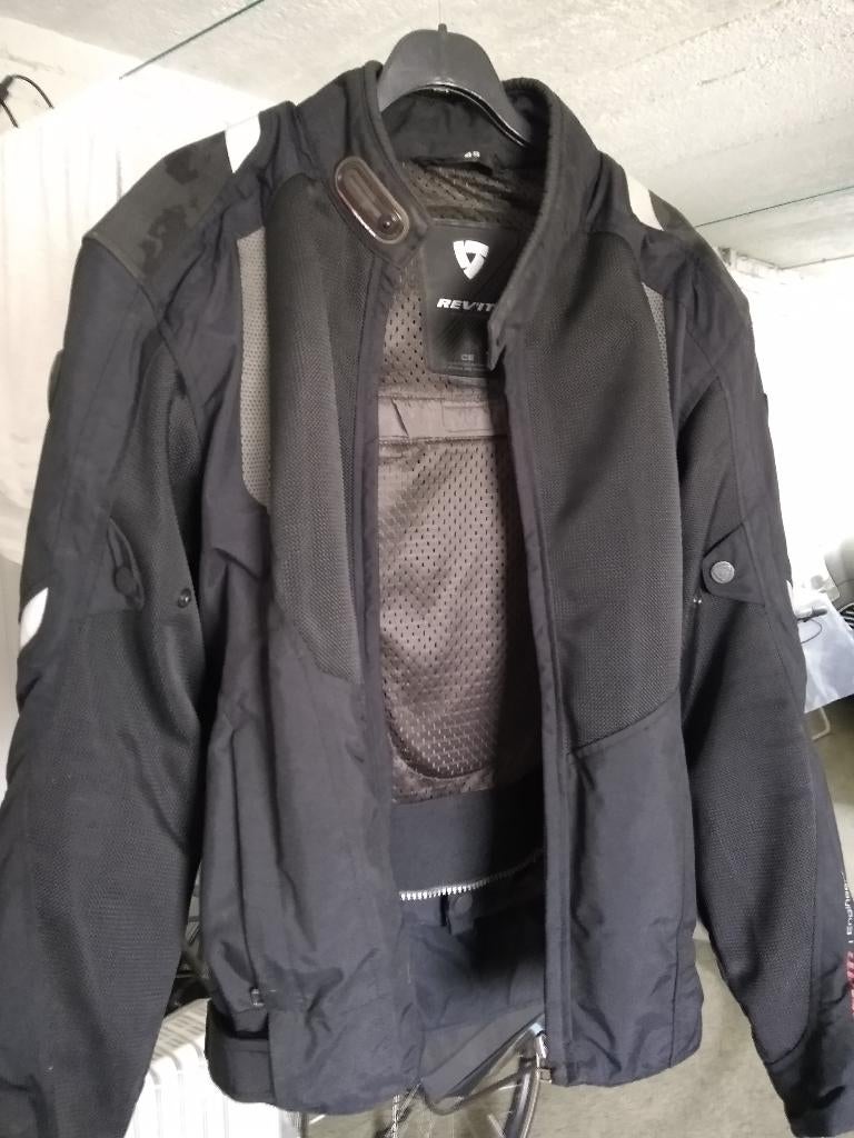 REV'IT motorvest - maat 48, Ophalen, Heren, Jas | textiel, REV’IT!