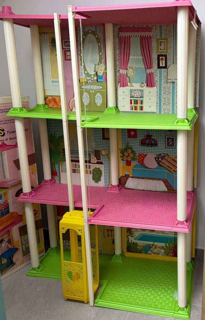 Magnifique maison Barbie vintage 1975, Enlèvement ou Envoi, Comme neuf