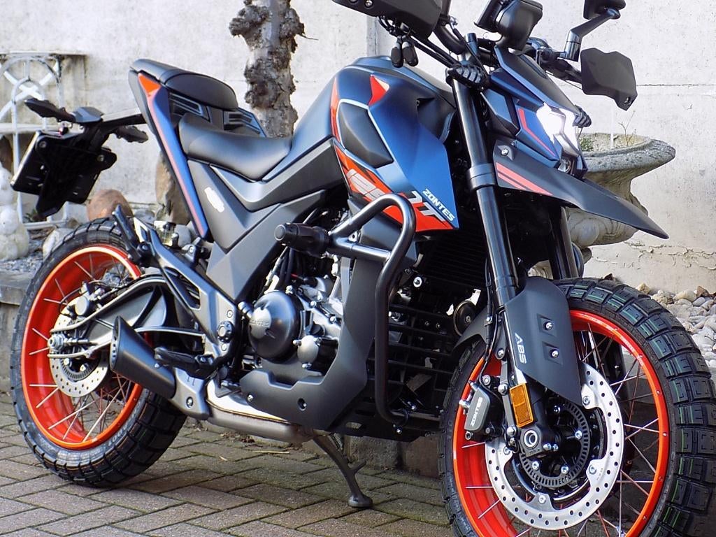 Nieuwe Zontes U1 125cc 11KW ABS , Motoren, Motoren | Overige merken, Bedrijf, 125 cc, 11 kW of minder, ABS