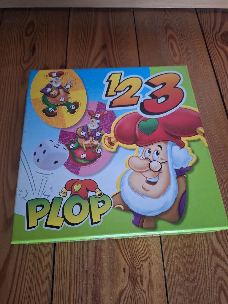 Plop 123 - spel, Kinderen en Baby's, Ophalen of Verzenden, Gebruikt