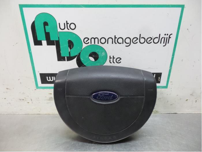 Airbag links (Stuur) van een Ford Fiesta (Fiesta 01-), Auto-onderdelen, Gebruikt, -, -, Ophalen of Verzenden