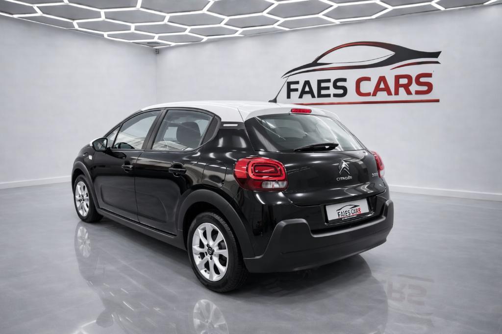 Citroen C3 You Versie carplay cruise cont led enz, Auto's, Citroën, Voorwielaandrijving, Stof, Euro 6, 1199 cc