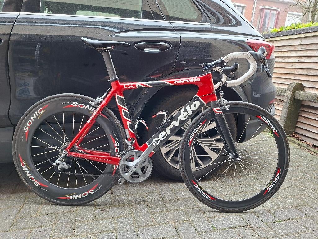 Cervélo Soloist CSC edition, Fietsen en Brommers, Gebruikt, Carbon, Heren, 53 tot 57 cm