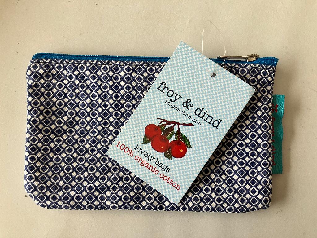 Tasje Froy&Dind, Ophalen of Verzenden, Nieuw, Blauw, Meisje