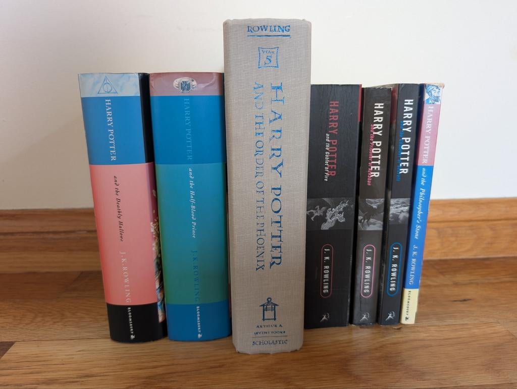 Harry Potter book collection / Harry P. boekenreeks engels, Boeken, Ophalen