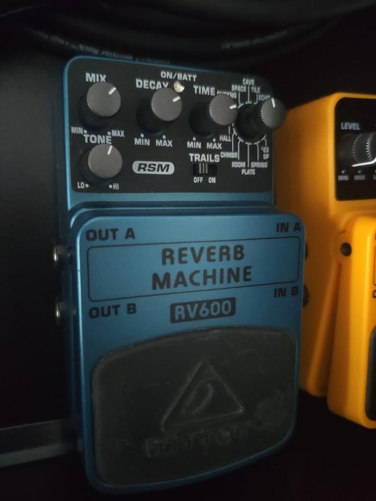 Pédale d'effets RV600 Reverb Machine, Musique & Instruments, Enlèvement ou Envoi, Comme neuf, Reverb