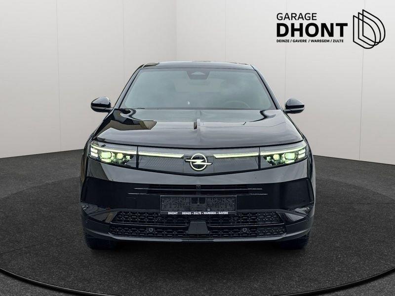 Opel Grandland Ultimate - 1.2 MHEV - Automaat - 145PK, Auto's, Gebruikt, 1199 cc, Zwart, Leder