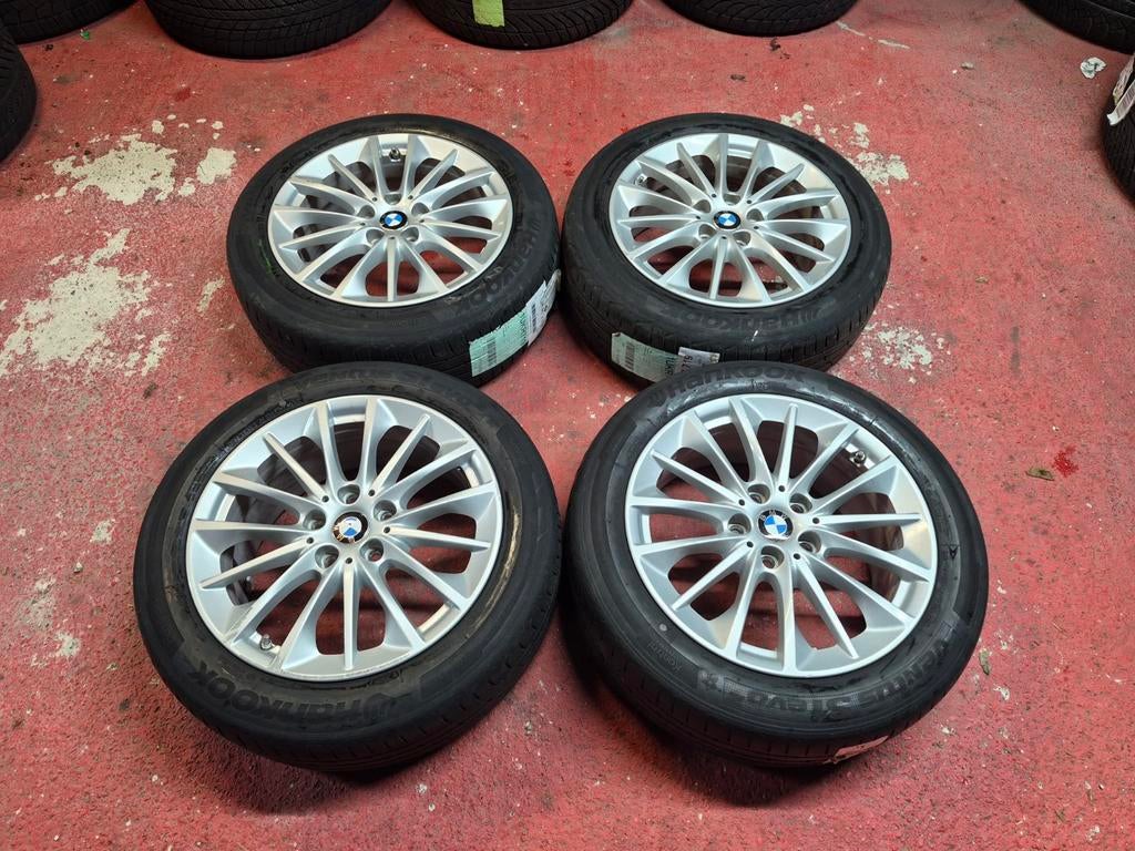 Jantes BMW origine 17" kit été série 1 et 2 F40 F44 F45 F46, Autos : Pièces & Accessoires, Enlèvement, Utilisé, BMW