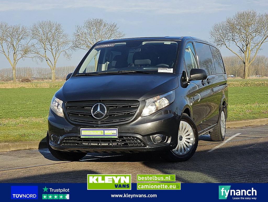 Mercedes-Benz VITO 114 CDI TOURER L2 9 Persoons Euro6!, Auto's, Bestelwagens en Lichte vracht, Automaat, Mercedes-Benz, Bedrijf