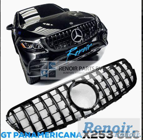GT GRILL Mercedes GLC Klasse X253 Full Black PANAMERICANA, -, Utilisé, -, -
