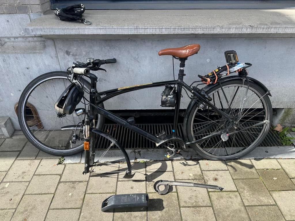 Riese Mueler Blue Label, Overige merken, Gebruikt, Ophalen of Verzenden, 57 tot 61 cm