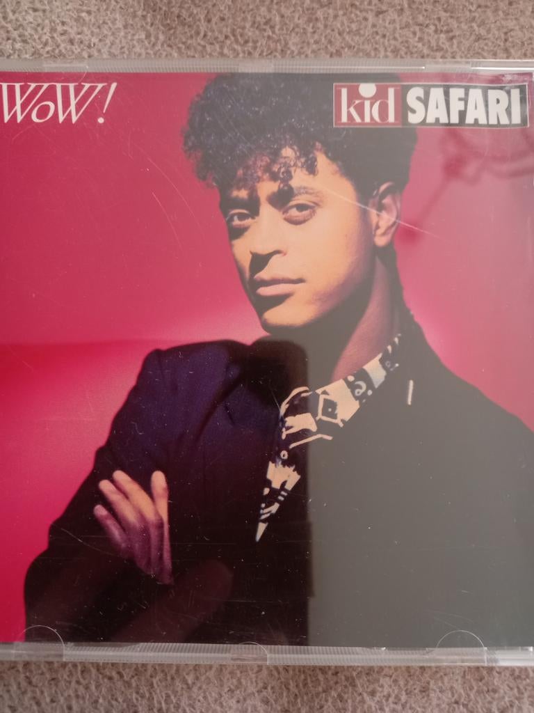 Kid Safari   wow, Ophalen of Verzenden