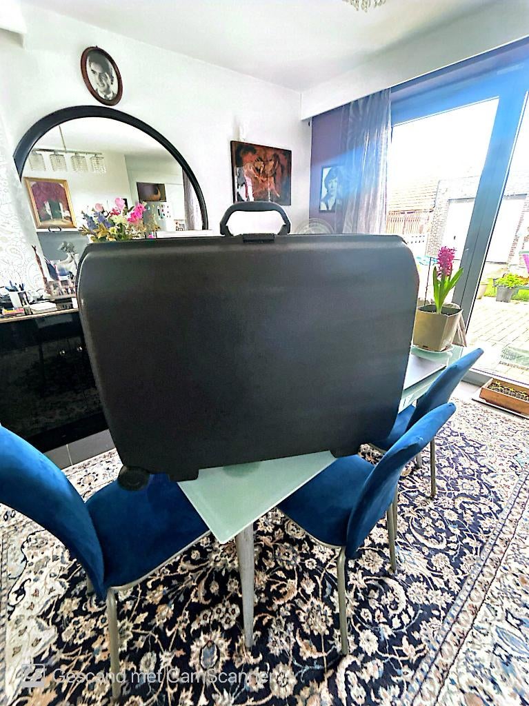 Samsonite koffer, Handtassen en Accessoires, Koffers, Ophalen, Zo goed als nieuw, Hard kunststof, Wieltjes
