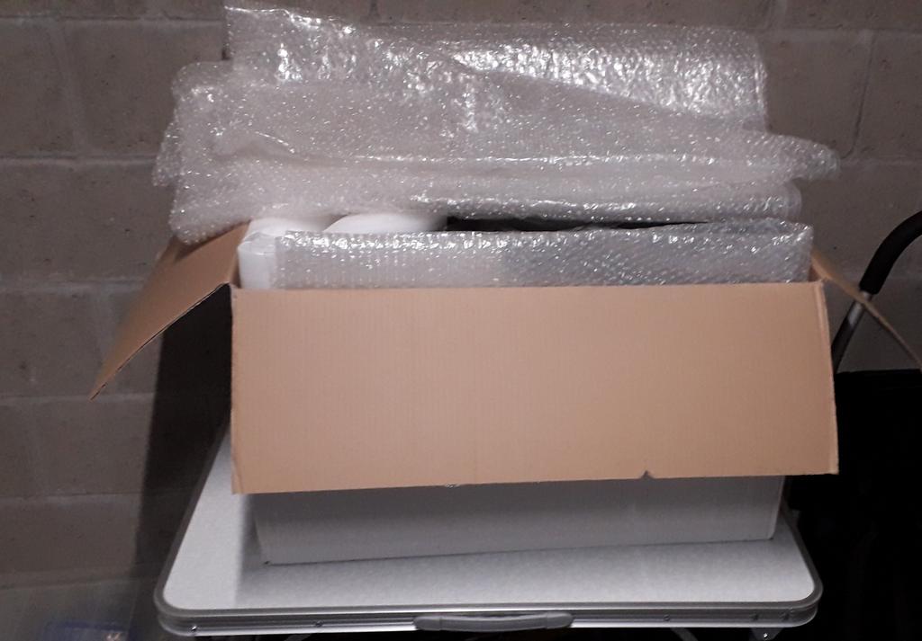 Noppenfolie verhuis inpak materiaal, Doe-het-zelf en Bouw, Ophalen