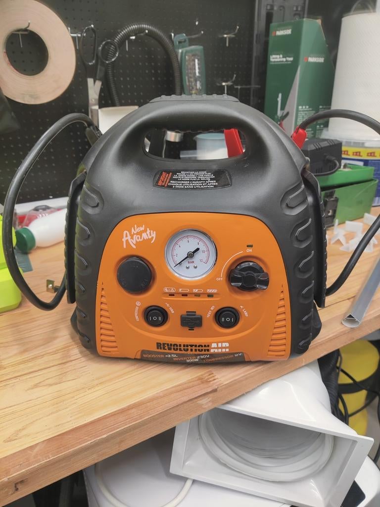 Nuair avanty booster de démarrage, Enlèvement ou Envoi