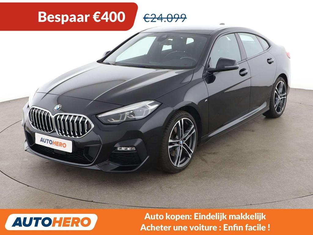BMW 2 Serie 218 218i Gran Coupe M Sport (bj 2021, automaat), Auto's, BMW, 4 deurs, Gebruikt, 136 pk, Zwart