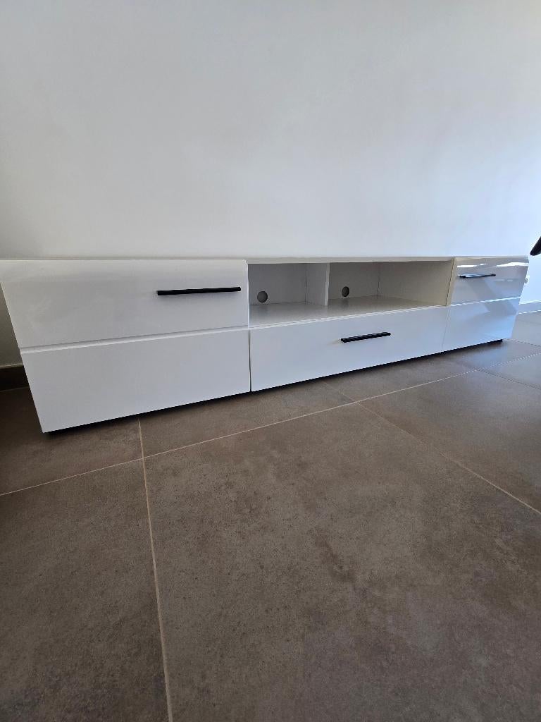 Meuble TV, Neuf, 25 à 50 cm, 200 cm ou plus, Moins de 100 cm