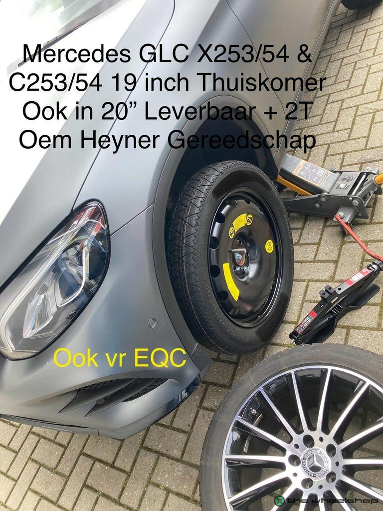 Reservewiel Thuiskomer VW Tiguan II 2WD, Mercedes GLC  Oem 2, Auto-onderdelen, Gebruikt, 145 mm, -, -
