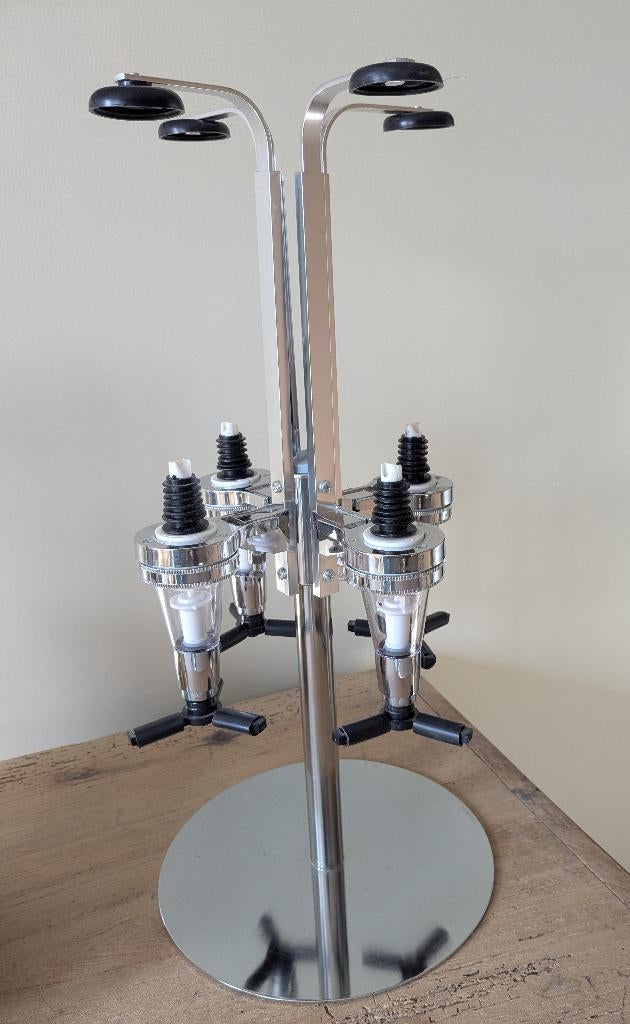 Roterende drankdispenser, Ophalen, Zo goed als nieuw, Overige materialen, Overige typen