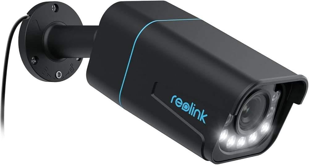 Reolink RLC 811A 4K POE Camera zwart (4stuks), Ophalen, Nieuw, Buitencamera