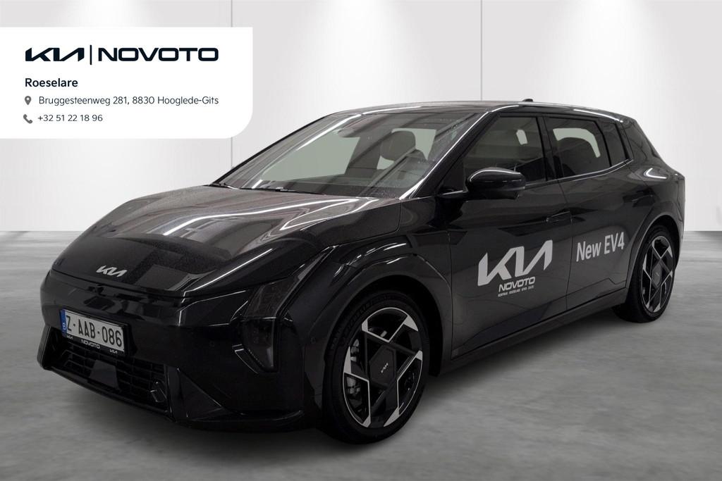 Kia EV4 BEV 81,4 kWH GT Line (automatique), Autos, Neuf, Achat, Noir, 5 portes