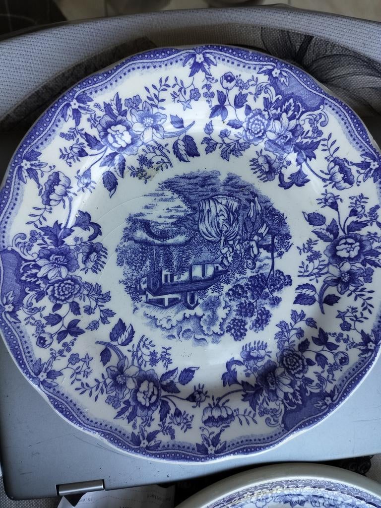 Delfts bord, Antiek en Kunst, Antiek | Wandborden en Tegels, Ophalen