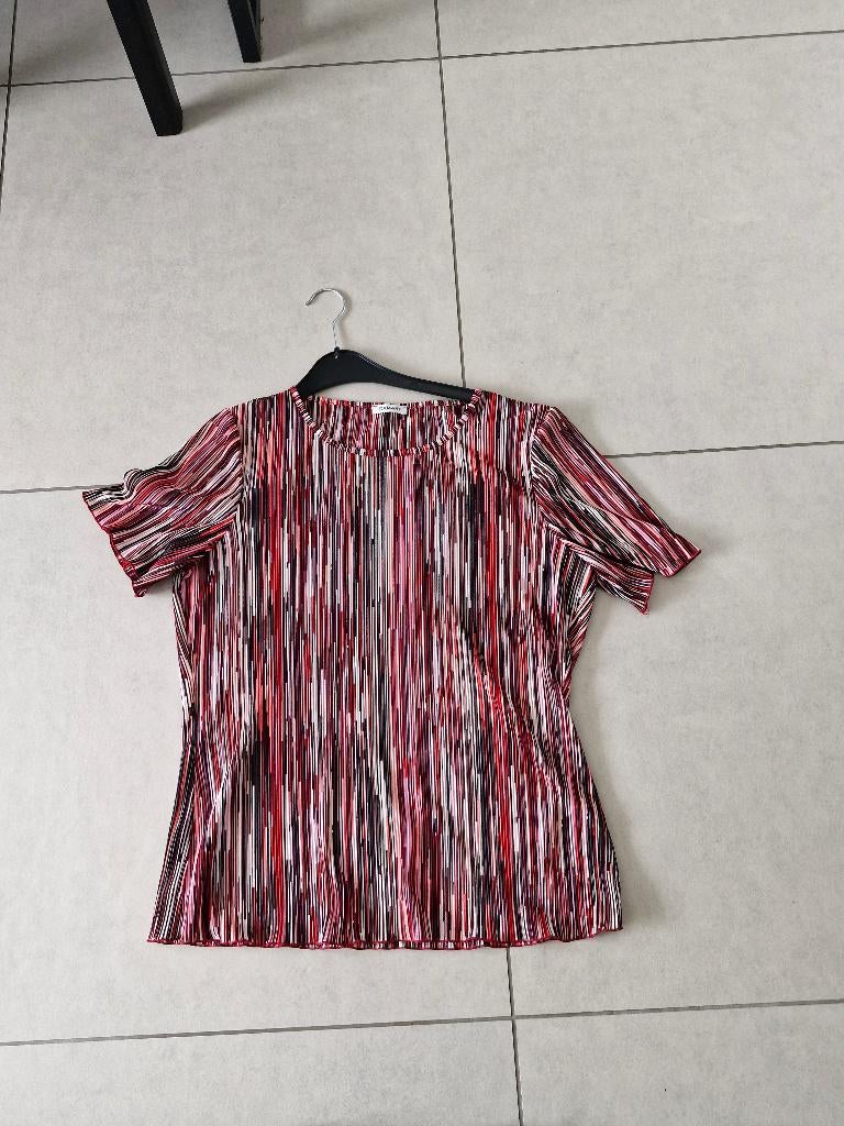 blouse met korte mouwen Damart maat 44, Damart, Ophalen of Verzenden, Maat 42/44 (L)