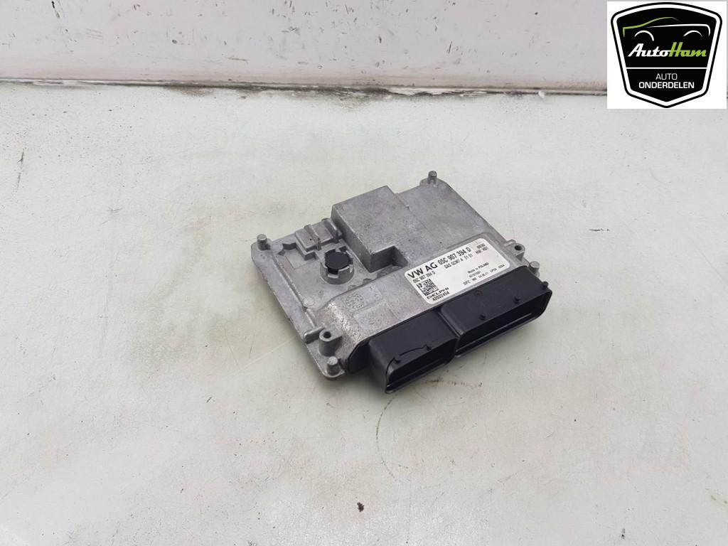 CALCULATEUR MOTEUR ECU Volkswagen Polo VI (AW1), Utilisé, Volkswagen
