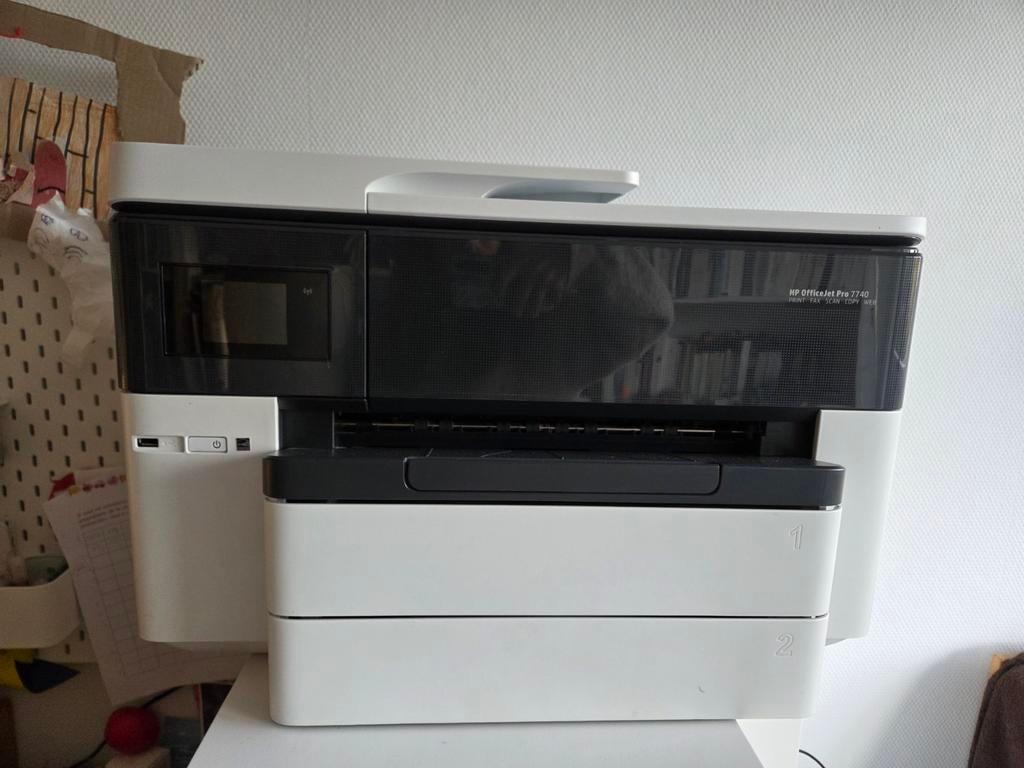 Imprimante HP OfficeJet Pro 7740, Computers en Software, Printer