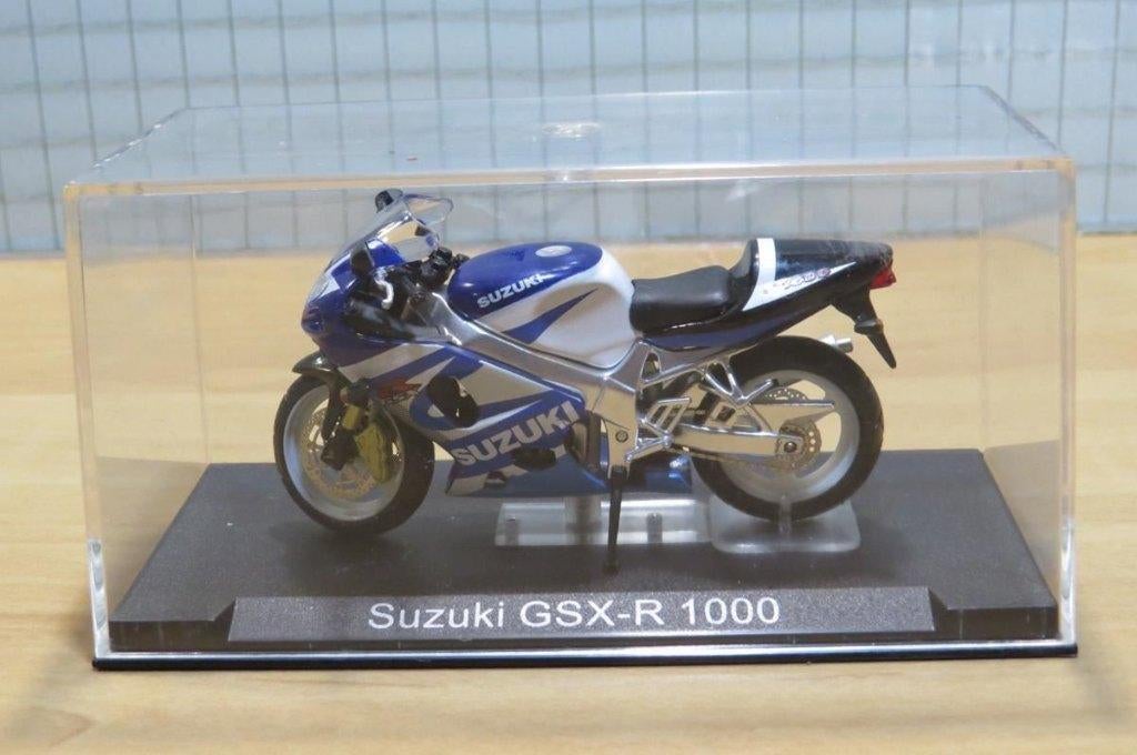Suzuki GSX-R1000 1:24, Hobby en Vrije tijd, Modelauto's | 1:24, Ophalen of Verzenden, Nieuw, Motor, Overige merken