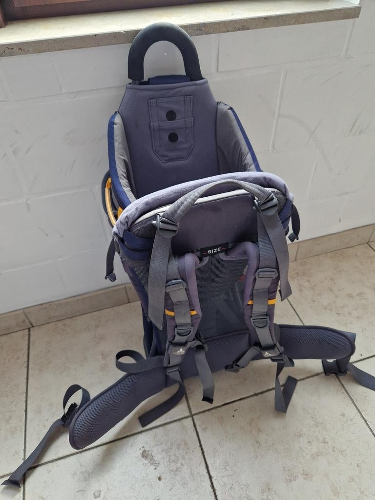 Draagzak Vaude, Kinderen en Baby's, Babydragers en Draagdoeken, Ophalen, Draagzak