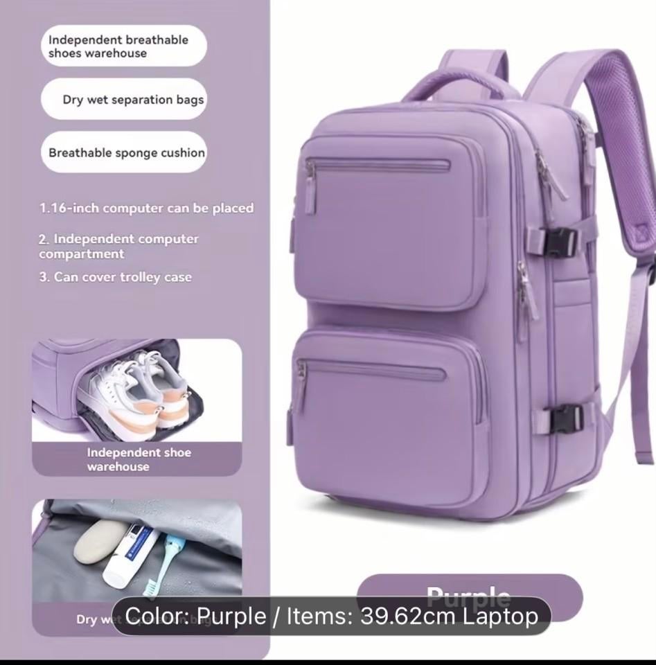 Sac a dos de voyage NEUF Format Bagage Cabine, Enlèvement