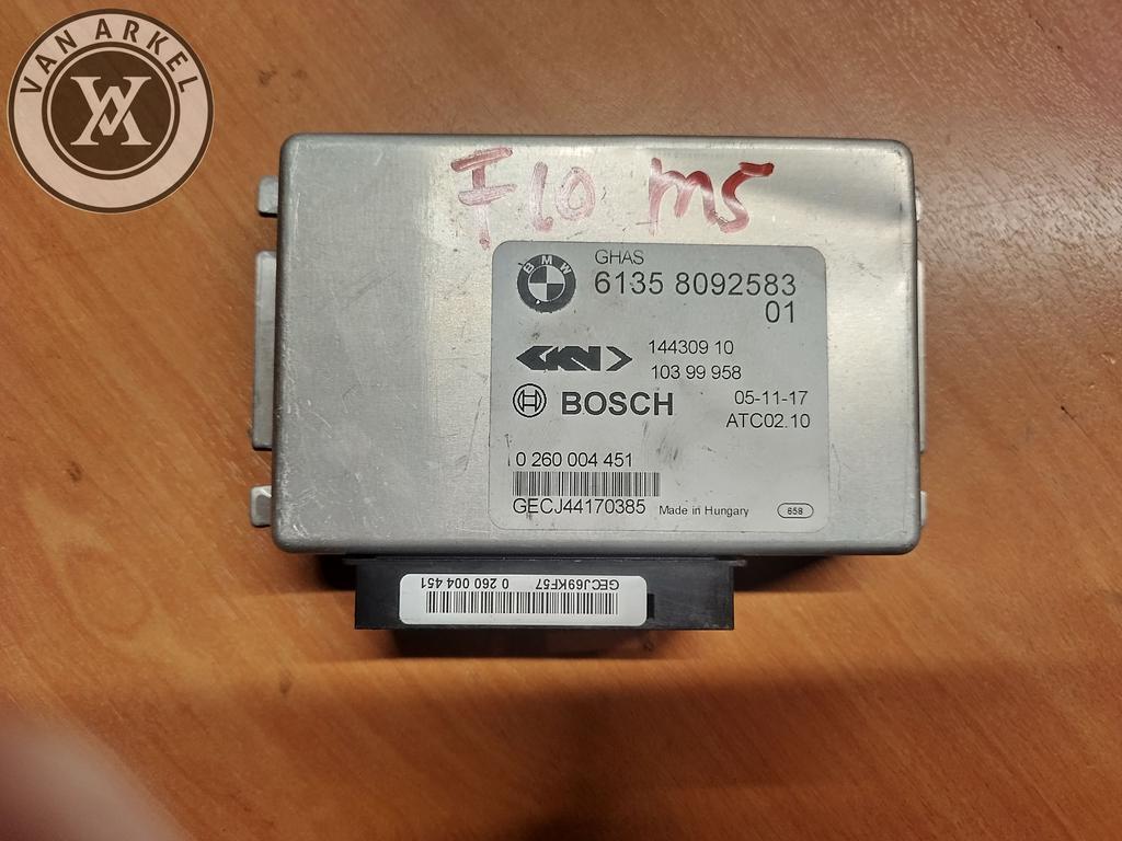 Sperdifferentieel module F10 M5 8092583, Autos : Pièces & Accessoires, Électronique & Câbles, BMW, Utilisé, Enlèvement ou Envoi