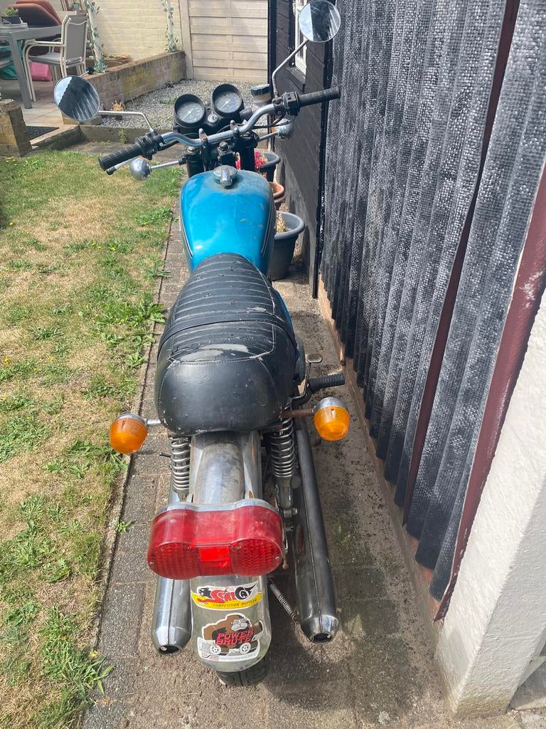 Suzuki gt 250, Motoren