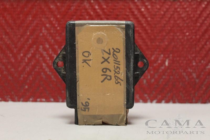 CDI / ECU UNIT ZX 6 R 1995-1997 (NINJA ZX-6R ZX600F), Motoren, Dhr. S. di Majo, Gebruikt, Info@cama-motorparts.nl, P.J. Troelstraweg 8 8
3144 CX  MAASSLUIS, NL