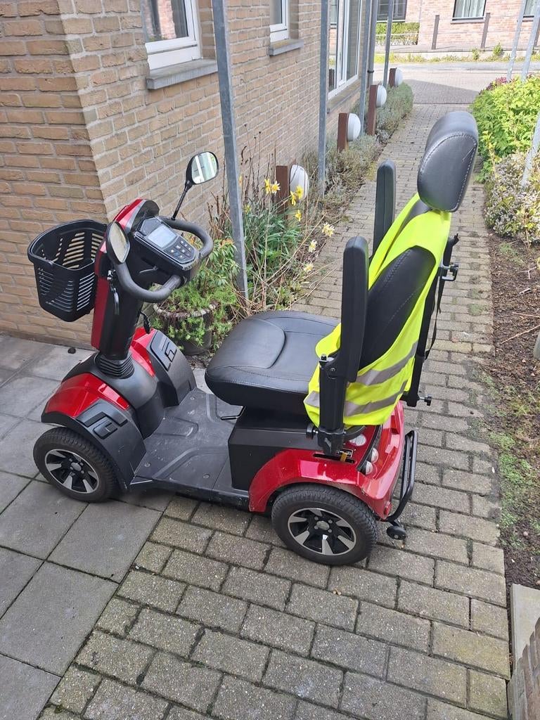 Scootmobiel Mercurius 4 LTD, Diversen, Ophalen
