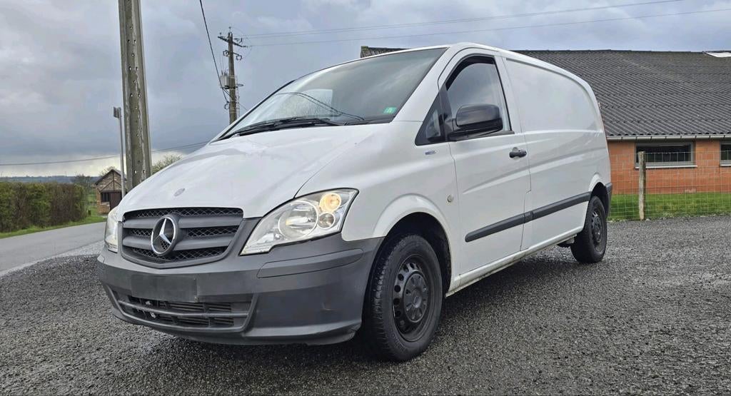 Mercedes-Benz Vito 110 CDI 2.2 extralong Année 2011 Euro5, Euro 5, Achat, 4 portes, 3 places