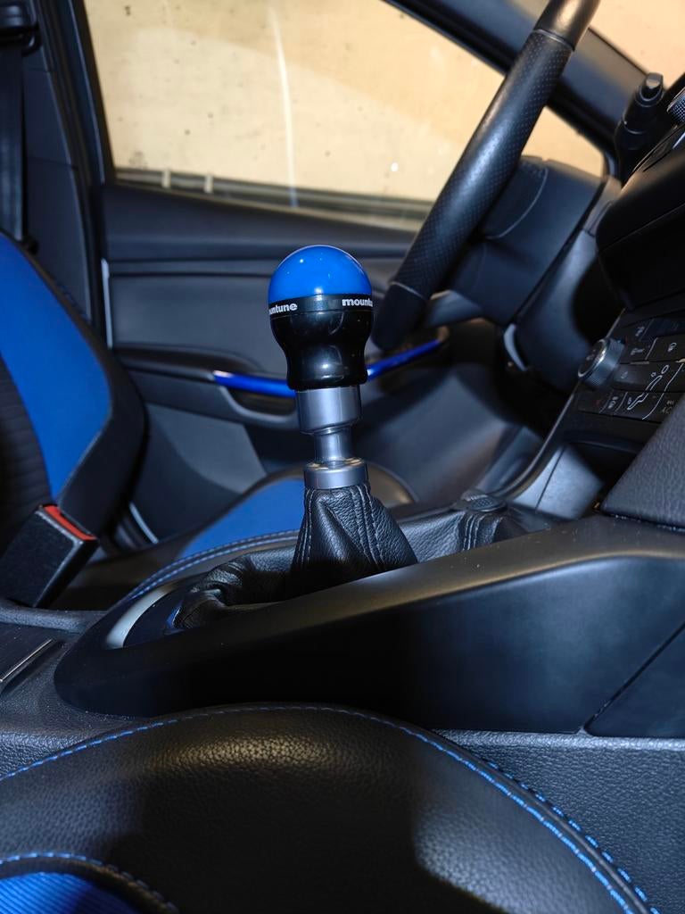 Mountune pookknop blauw, Auto-onderdelen, Ophalen of Verzenden, Nieuw, Ford