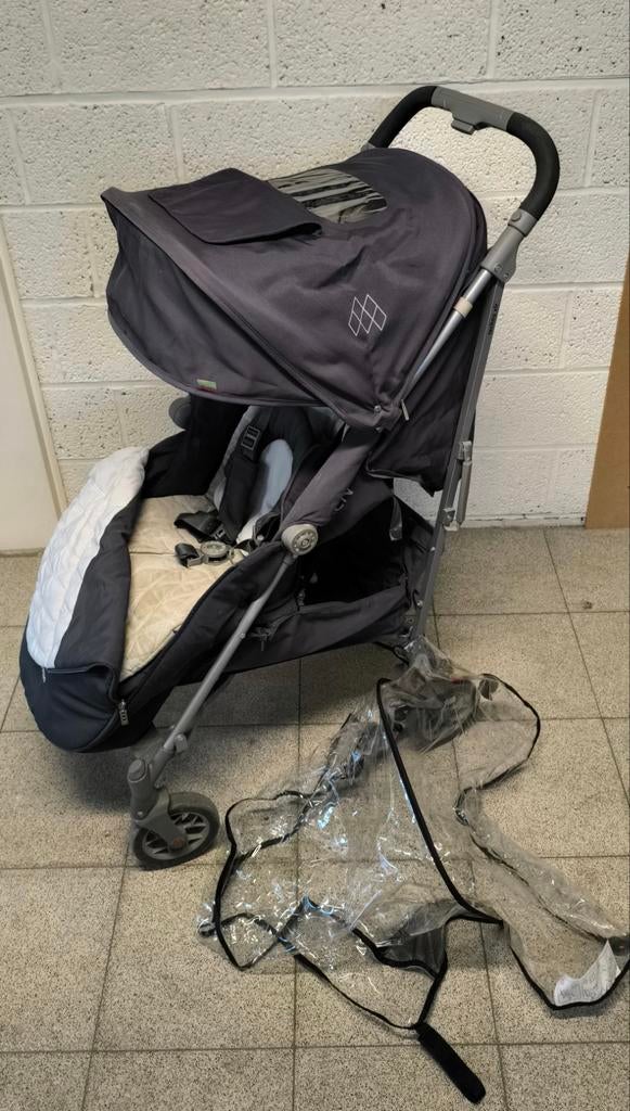 Plooibuggy MacLaren, Kinderen en Baby's, Buggy's, Gebruikt, Maclaren, Regenhoes, Voetenzak, Ophalen