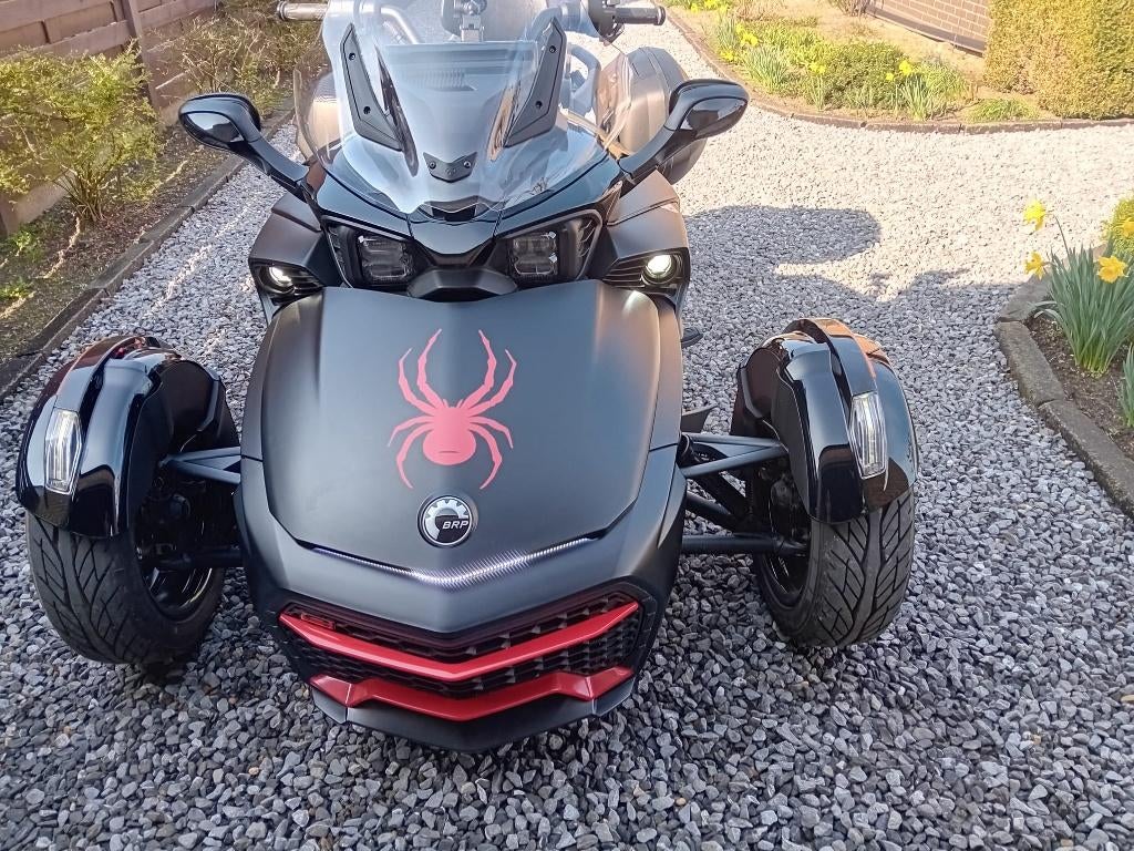 Can-Am Spyder F3 s Special serie's, Motos, Enlèvement, 3 cylindres, Plus de 35 kW