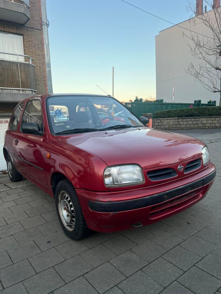 Nissan Micra 1998 1.0i Automaat 79000km!!!, Auto's, Automaat, Micra, Particulier, 1000 cc