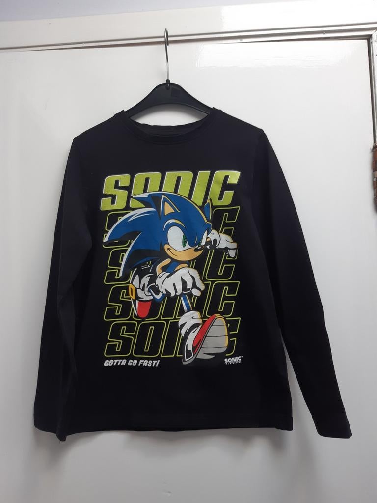 Toffe Sonic long sleeve t-shirt, Ophalen