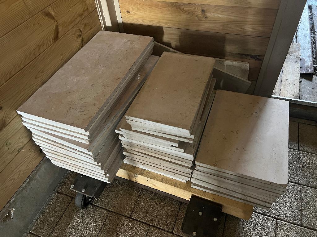 Vloertegels natuur, Enlèvement, Neuf, Autres matériaux, Carrelage de sol