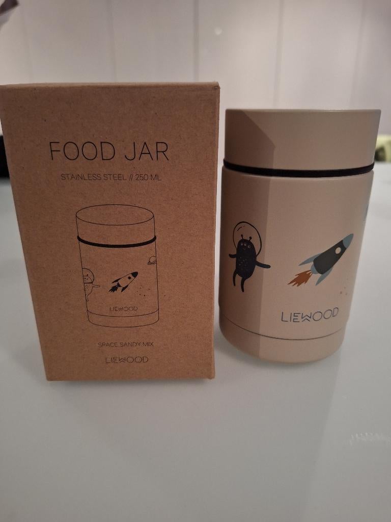 Liewood Food Jar, Kinderen en Baby's, Ophalen of Verzenden, Nieuw, Overige typen