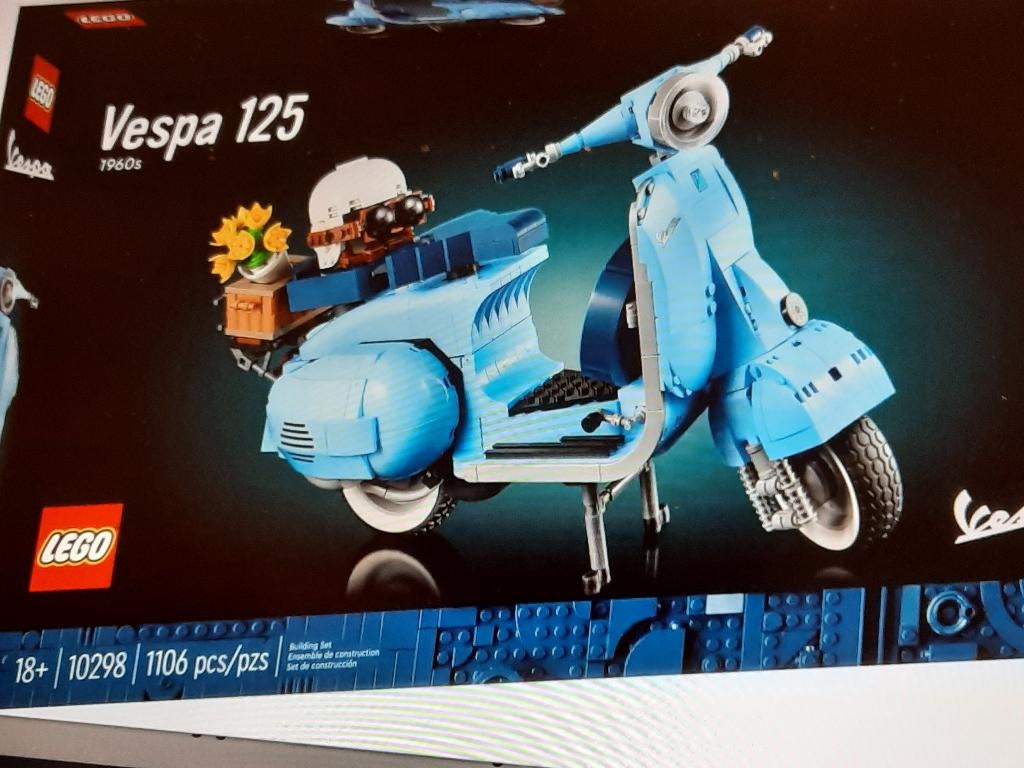 Lego vespa 125 ( 10298 ) Nieuw in doos., Ophalen, Lego, Nieuw, Creator