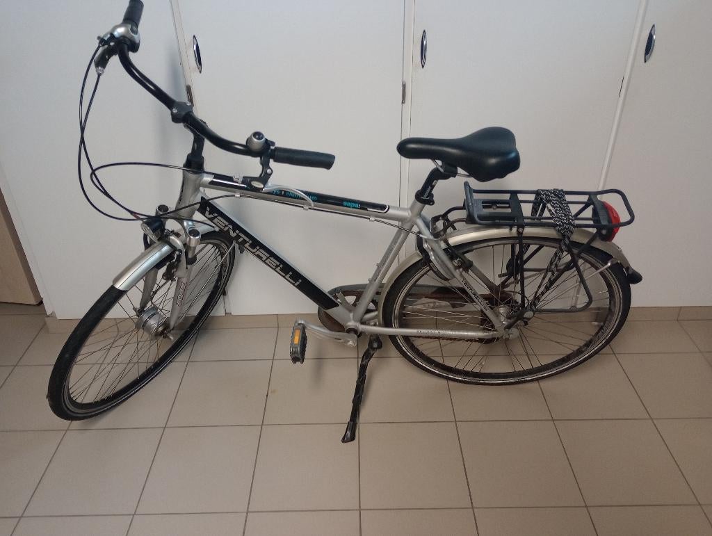 Herenfiets, Vélos & Vélomoteurs, Enlèvement, Utilisé, Autres marques, Vitesses