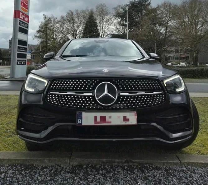 Mercedes GLC 200 Coupe 4Matic Pack AMG volledig zwarte nacht, Auto's, Automaat, Euro 6, Zwart, 120 kW